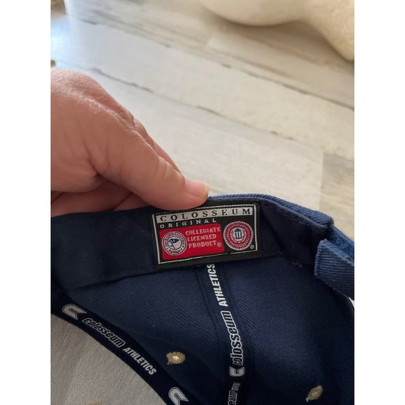 Colosseum Athletics Original Georgia Tech adjustable Velcro back ball cap - Picture 5 of 7